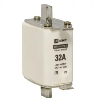 Плавкая вставка ППН-33 160/32А