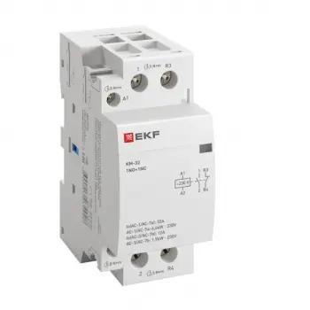 Контактор модульный КМ 32А NО+NC (2 мод.)