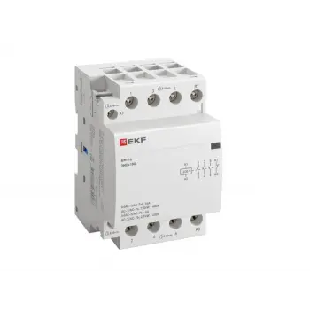 Контактор модульный КМ 16А 3NО+NC (3 мод.)