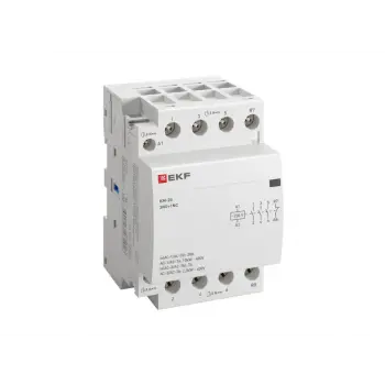 Контактор модульный КМ 20А 3NО+NC (3 мод.)