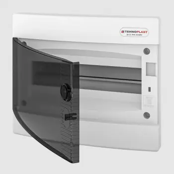 Щит встраиваемый 12 мод. IP40