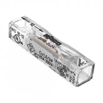 Соединительная клемма 2-ух проводная (2773-2401)