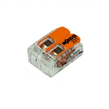 Соединительная клемма 2-ух проводная (221-412)