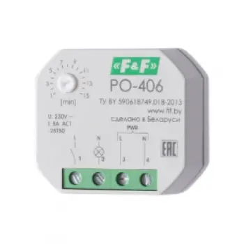 Реле времени программируемое PO-406
