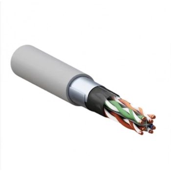 Кабель F/UTP Cat 6 4х2х0,55 (PVC, серый)