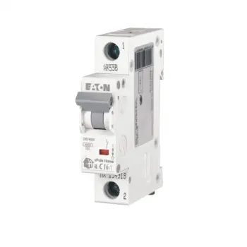 Автоматический выключатель HL 1P 40А, тип С, 4.5кА EATON