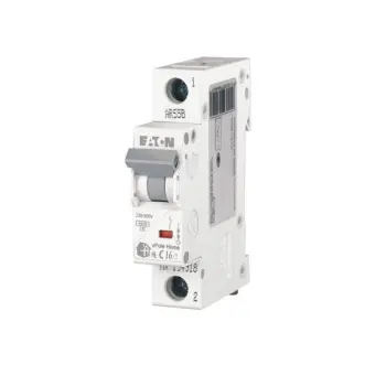 Автоматический выключатель HL 1P 40А, тип С, 4.5кА EATON