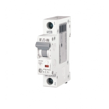 Автоматический выключатель HL 1P 40А, тип С, 4.5кА EATON