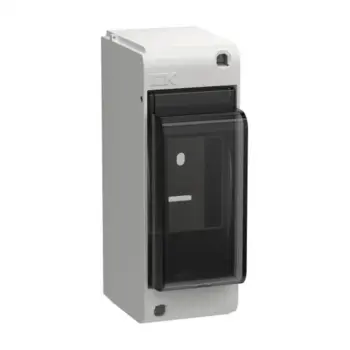 Бокс  КМПн-2 с дверцей IEK UNION Mini