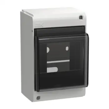 Бокс  КМПн-4 с дверцей IEK UNION Mini