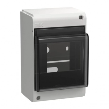 Бокс  КМПн-4 с дверцей IEK UNION Mini