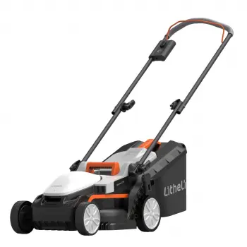 Аккумуляторная газонокосилка Litheli U20LM00-0U110 (1 Аккумулятор 4,0 А/ч)