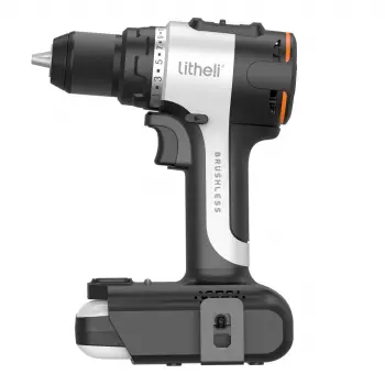 Аккумуляторная дрель-шуруповерт Litheli U20DD01-0U120 (1 аккумулятор 2,0 А/ч)