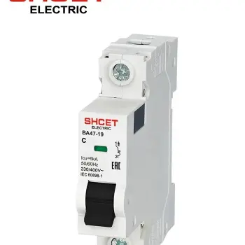 Авт. выкл. BA47-19 1P 20А С (6кА)