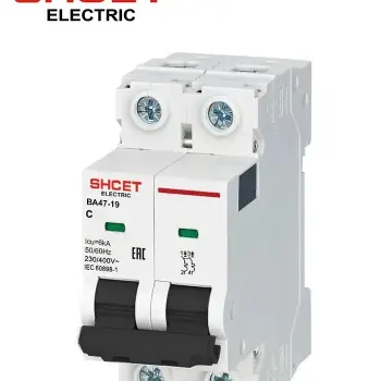 Авт. выкл. BA47-19 2P 16A C (6kА)