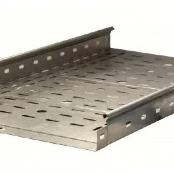 Лоток перфорированный 50х50х3000 - 0,5мм