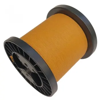 Провод ПВАМ-0,35 (жёлтый)