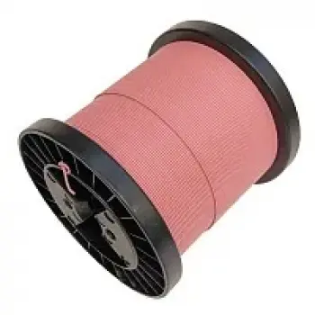 Провод ПВАМ-0,35 (розовый)