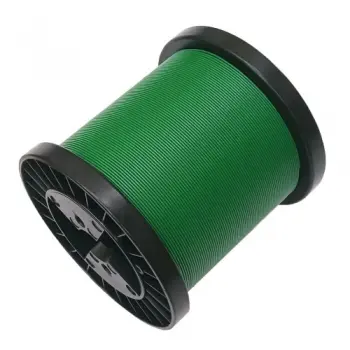 Провод ПВАМ-0,5 (зелёный)