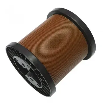 Провод ПВАМ-0,5 (коричневый)