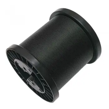 Провод ПВАМ-0,5 (чёрный)