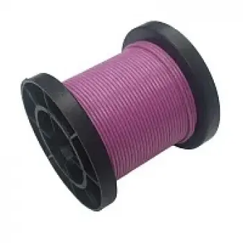 Провод ПВАМ-0,75 (фиолетовый)