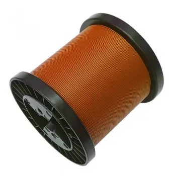 Провод ПВАМ-0,75 (оранжевый)