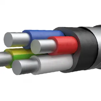 Кабель АВБбШв 4х16 ок (N) - 1,0 кВ