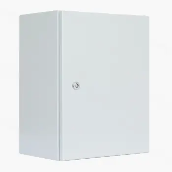 Щит с монтажной панелью ЩМП-03 IP65