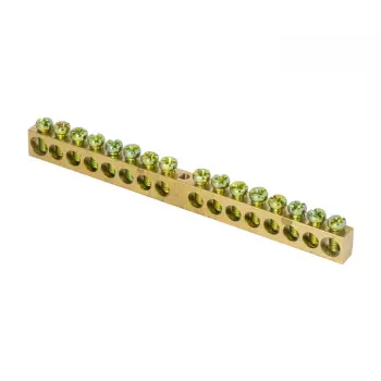 Шина PEN 16 отверстий