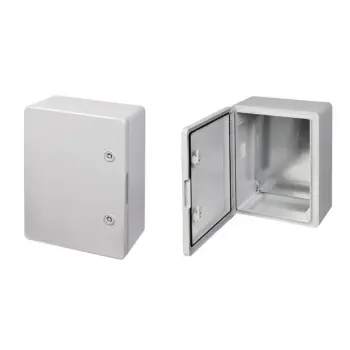 ЩМП с глухой дверью 400х300х220 IP65