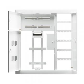 Корпус ЩЭ-4кв.(ниша 900х850) со слаботочным отсеком  фото 3