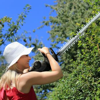 Аккумуляторный кусторез Litheli U20 U20HT00-0U110 (1 аккумулятор 2,0 А/ч)