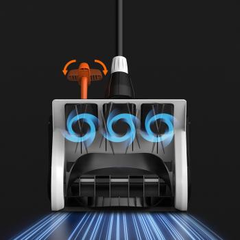 Аккумуляторный снегоуборщик Litheli U20SS00-0A220 (2 аккумулятора 2,5 А/ч)