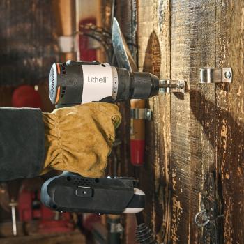 Аккумуляторная дрель-шуруповерт Litheli U20DD01-0U120 (1 аккумулятор 2,0 А/ч)