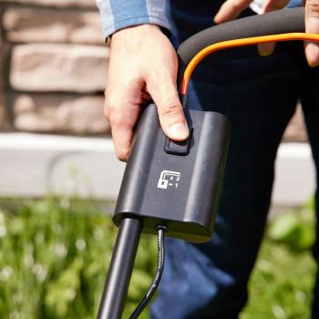 Аккумуляторная газонокосилка Litheli U20LM00-0U120 (1 Аккумулятор 4,0 А/ч)