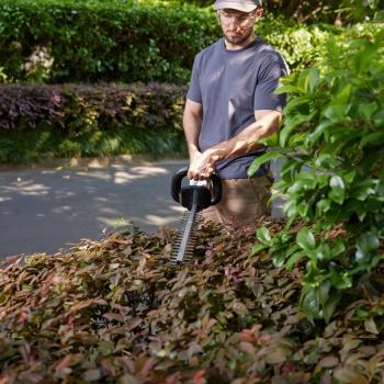 Аккумуляторный кусторез Litheli U20 U20HT00-0U110 (1 аккумулятор 2,0 А/ч)