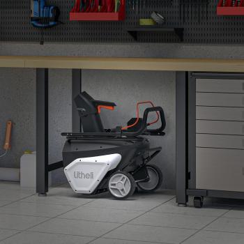 Аккумуляторный снегоуборщик Litheli U20SB00-0A220 (2 аккумулятора 2,0 А/ч)