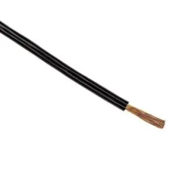 Провод ПуГВ-1х6 черный ,  кратно бухте фото 1