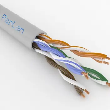 Кабель U/UTP Cat 5e 4х2х0,52 (PVC, серый)