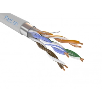 Кабель F/UTP Cat 5e 4х2х0,52 (PVC, серый)
