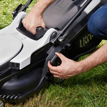 Аккумуляторная газонокосилка Litheli U20LM00-0U120 (1 Аккумулятор 4,0 А/ч)