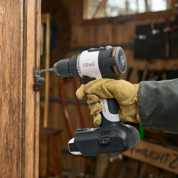 Аккумуляторная дрель-шуруповерт Litheli U20DD01-0U120 (1 аккумулятор 2,0 А/ч)