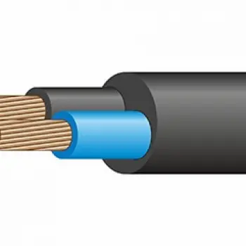 Кабель КГтп 2х1,5 (чёрный)