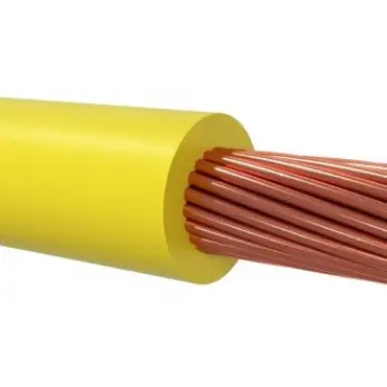 Провод ПуГВ-1х4 (жёлтый)