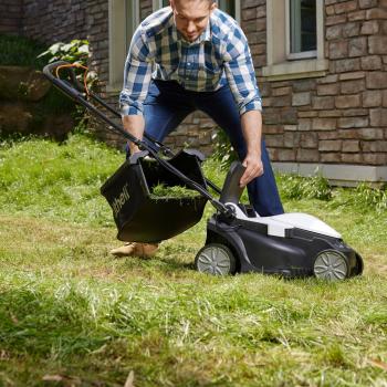 Аккумуляторная газонокосилка Litheli U20LM00-0U120 (1 Аккумулятор 4,0 А/ч)