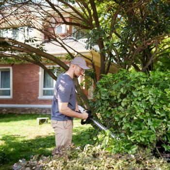 Аккумуляторный кусторез Litheli U20 U20HT00-0U110 (1 аккумулятор 2,0 А/ч)