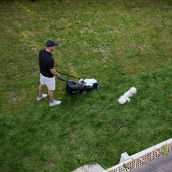 Аккумуляторная газонокосилка Litheli U20LM00-0U120 (1 Аккумулятор 4,0 А/ч)