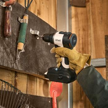 Аккумуляторная дрель-шуруповерт Litheli U20DD01-0U120 (1 аккумулятор 2,0 А/ч)