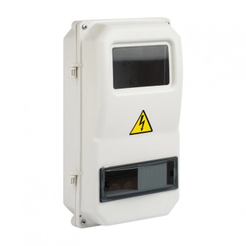 Корпус ЩУРн-П 1/8 IP55 (366х200х117мм)